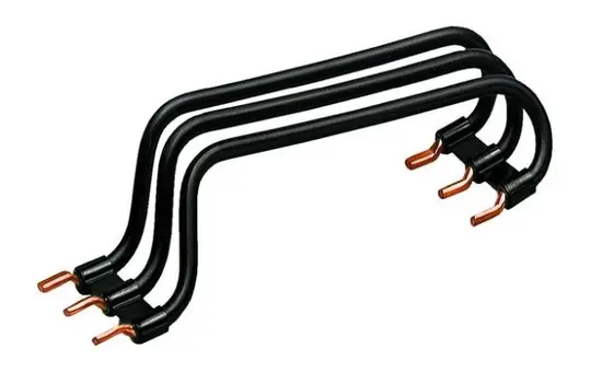 HAGER KC325 Verbindungsbrücke 3-polig, Stift/Phase | 125 mm