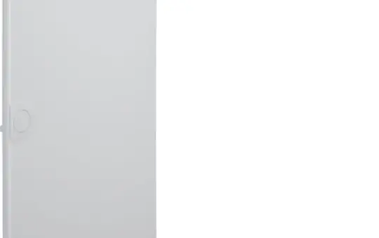 HAGER VA36T Tür für Kleinverteiler Volta Aufputz 3-reihig, Stahlblechtür