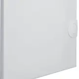 HAGER VA12T Tür für Kleinverteiler Volta Aufputz 1-reihig, Stahlblechtür