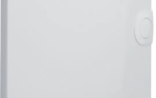 HAGER VA12T Tür für Kleinverteiler Volta Aufputz 1-reihig, Stahlblechtür