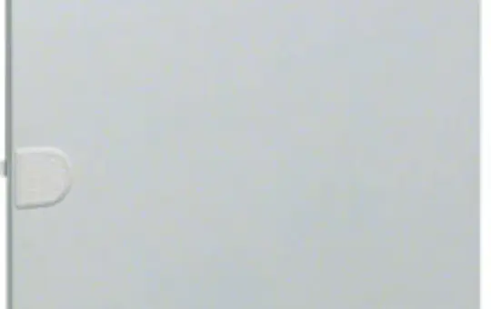 HAGER VA48T Tür für Kleinverteiler Volta Aufputz 4-reihig, Stahlblechtür