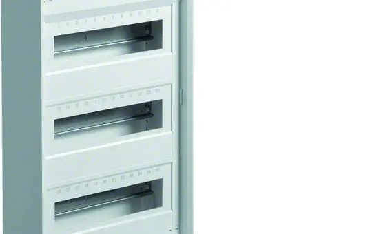 HAGER VA36CN Kleinverteiler Volta Aufputz 3-reihig