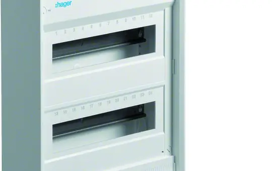 HAGER VA24CN Kleinverteiler Volta Aufputz 2-reihig