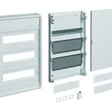 HAGER VA36APZ Kleinverteiler Volta Aufputz 3-reihig, APZ, mit Tür