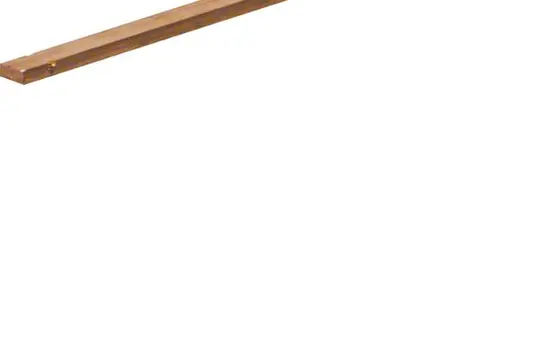 HAGER ZM12C Sammelschiene universZ 2 Felder | 12x5 mm