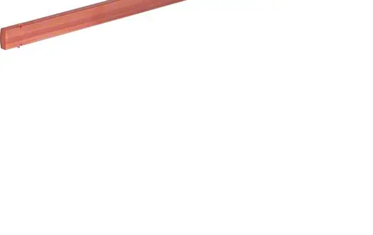 HAGER ZM15C Sammelschiene universZ 5 Felder | 12x5 mm
