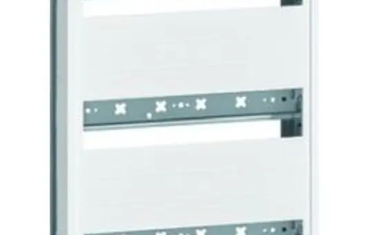 HAGER ZU15S Einbausatz Verteilerfeld universZ PE/N waagerecht | 750 mm