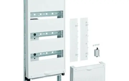 HAGER ZU37VT5APZ2 Einbausatz Verteilerfeld universZ APZ | 1050 mm