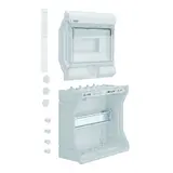 HAGER VE110D AP-Kleinverteiler Vector mit Rangierkanal 1-reihig, 10 TE