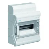 HAGER VE112DN AP-Kleinverteiler Vector mit Rangierkanal 1-reihig, 12 TE