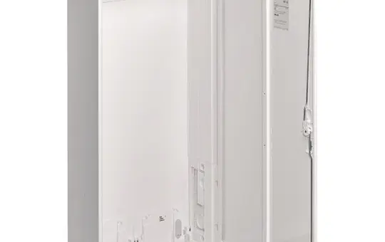 HAGER ZB32S Zählerschrank universZ IP44 SKII 2 Felder | 1100 mm