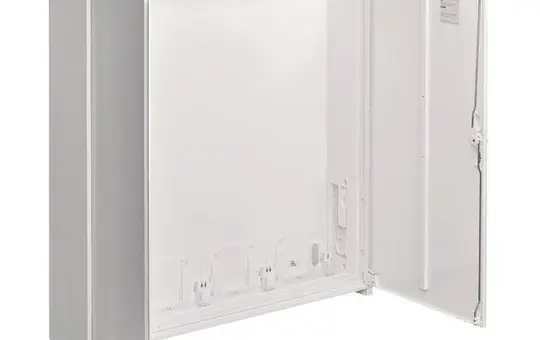 HAGER ZB34S Zählerschrank universZ IP44 SKII 4 Felder | 1100 mm