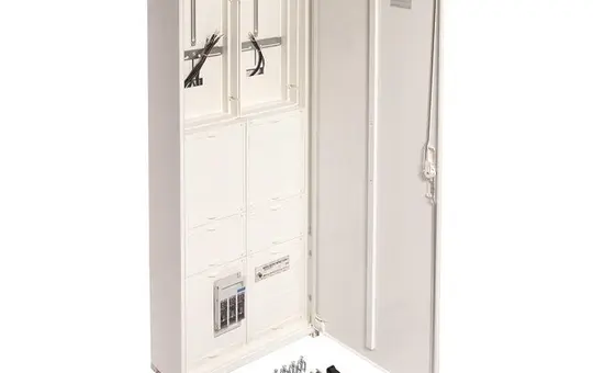 HAGER ZB52S Zählerschrank universZ IP44 SKII 2 Felder | 1400 mm