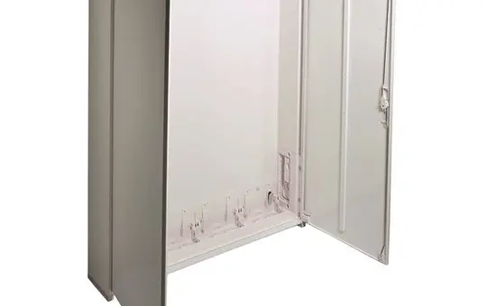 HAGER ZB54S Zählerschrank universZ IP44 SKII 4 Felder | 1400 mm