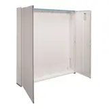 HAGER ZB55S Zählerschrank universZ IP44 SKII 5 Felder | 1400 mm