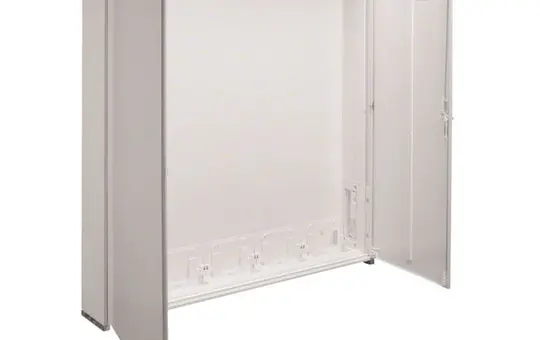 HAGER ZB55S Zählerschrank universZ IP44 SKII 5 Felder | 1400 mm