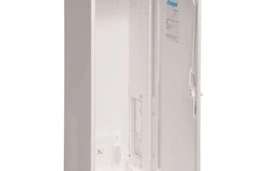 HAGER ZB11S Zählerschrank universZ IP44 SKII 1 Feld | 800 mm
