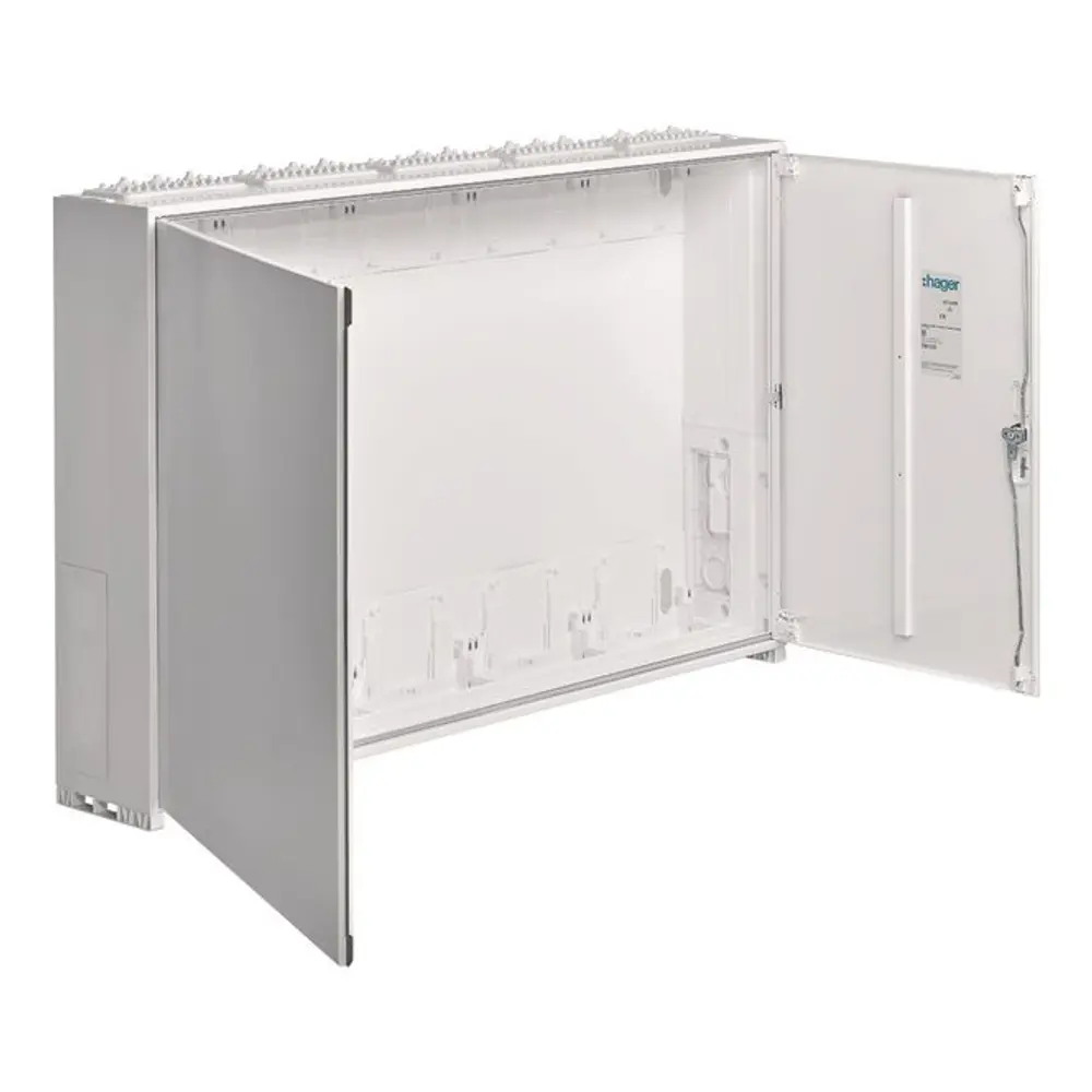 Hager Komplettschrank Univers Z – 1 Zählerplatz, Produktbild-Vorschau 2