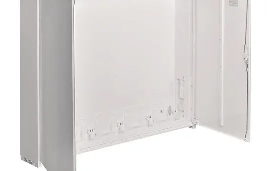 HAGER ZB35S Zählerschrank universZ IP44 SKII 5 Felder | 1100 mm