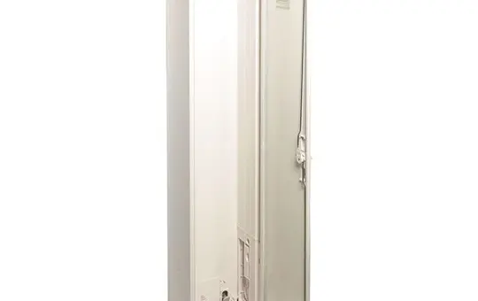 HAGER ZB51S Zählerschrank universZ IP44 SKII 1 Feld | 1400 mm