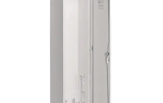 HAGER ZB31W Zählerschrank universZ IP54 SKII 1 Feld | 1100 mm