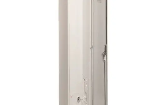 HAGER ZB51W Zählerschrank universZ IP54 SKII 1 Feld | 1400 mm