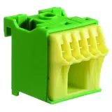 HAGER KN06E PE-Klemme QuickConnect 6 Klemmstellen