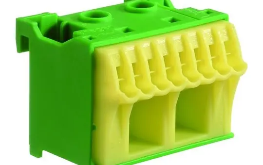 HAGER KN10E PE-Klemme QuickConnect 10 Klemmstellen