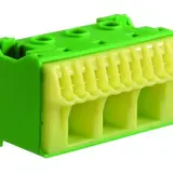 HAGER KN14E PE-Klemme QuickConnect 14 Klemmstellen