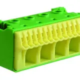 HAGER KN18E PE-Klemme QuickConnect 18 Klemmstellen