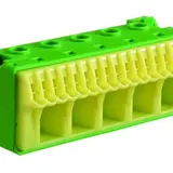 HAGER KN22E PE-Klemme QuickConnect 22 Klemmstellen