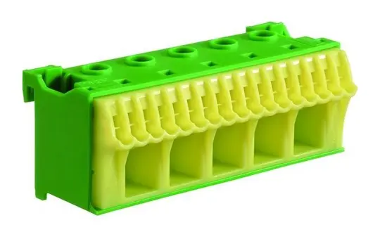 HAGER KN22E PE-Klemme QuickConnect 22 Klemmstellen