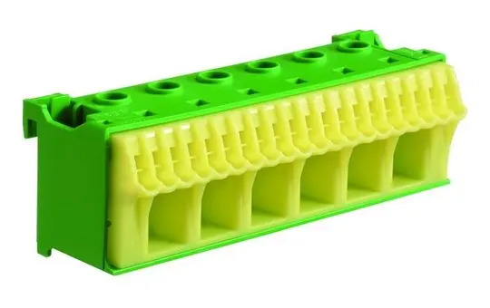 HAGER KN26E PE-Klemme QuickConnect 26 Klemmstellen