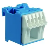 HAGER KN06N N-Klemme QuickConnect 6-fach