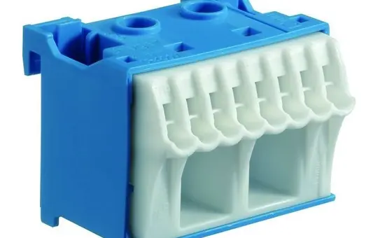 HAGER KN10N N-Klemme QuickConnect 10-fach