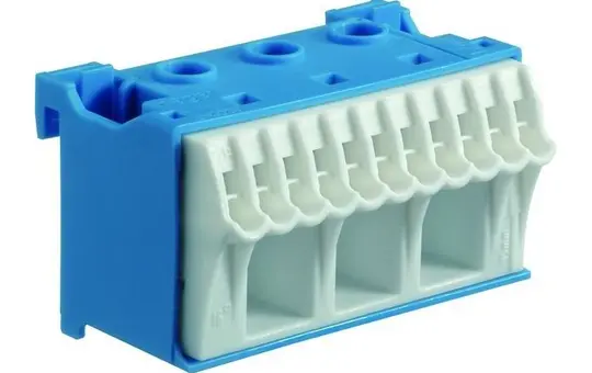 HAGER KN14N N-Klemme QuickConnect 14-fach