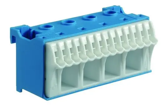 HAGER KN18N N-Klemme QuickConnect 18-fach