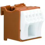 HAGER KN06P Phasenklemme QuickConnect 6 Klemmstellen