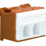 HAGER KN10P Phasenklemme QuickConnect 10 Klemmstellen