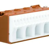 HAGER KN18P Phasenklemme QuickConnect 18 Klemmstellen