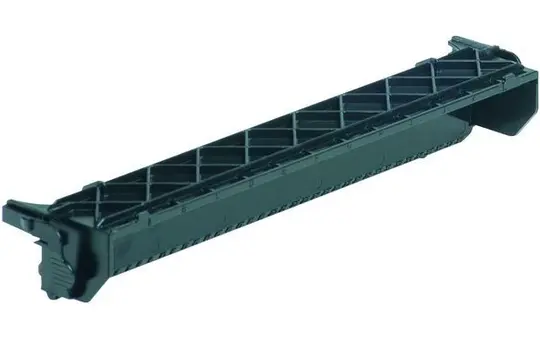 HAGER UZ00K1 Klemmenträger für universZ/universN/Feldverteiler