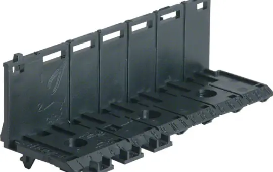 HAGER KN00A Adapter für QuickConnect-Klemme leer