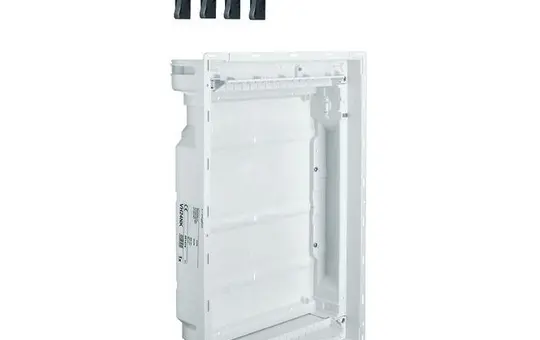 HAGER VH24NK Mauerkasten Volta HW 2-reihig