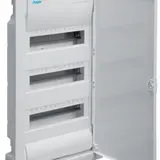 HAGER VH36NC Kleinverteiler Volta Hohlwand 3-reihig