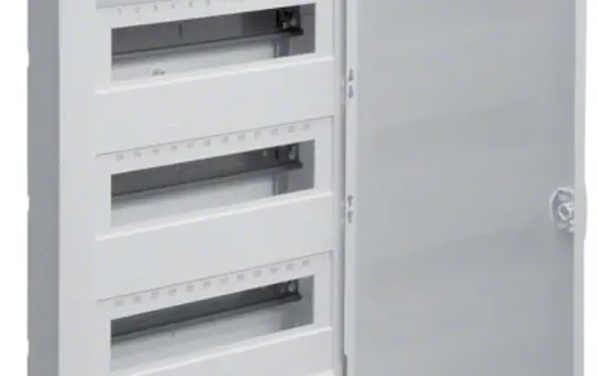 HAGER VH36NC Kleinverteiler Volta Hohlwand 3-reihig