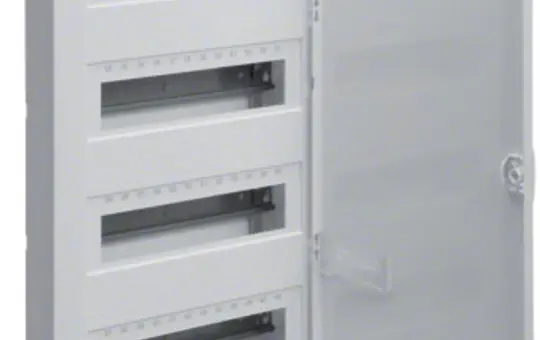 HAGER VH48NC Kleinverteiler Volta Hohlwand 4-reihig