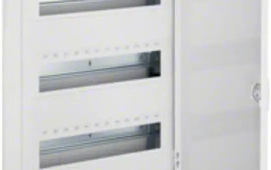 HAGER VH60NC Kleinverteiler Volta Hohlwand 5-reihig