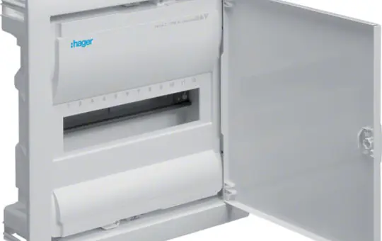 HAGER VU12NC Kleinverteiler Volta Unterputz 1-reihig