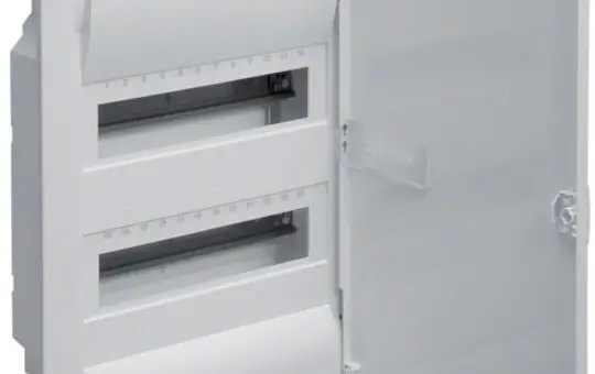 HAGER VU24NC Kleinverteiler Volta Unterputz 2-reihig