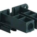 HAGER UZ04A1 Haubenturm universZ doppelt, niedriges Niveau, mit Schrauben